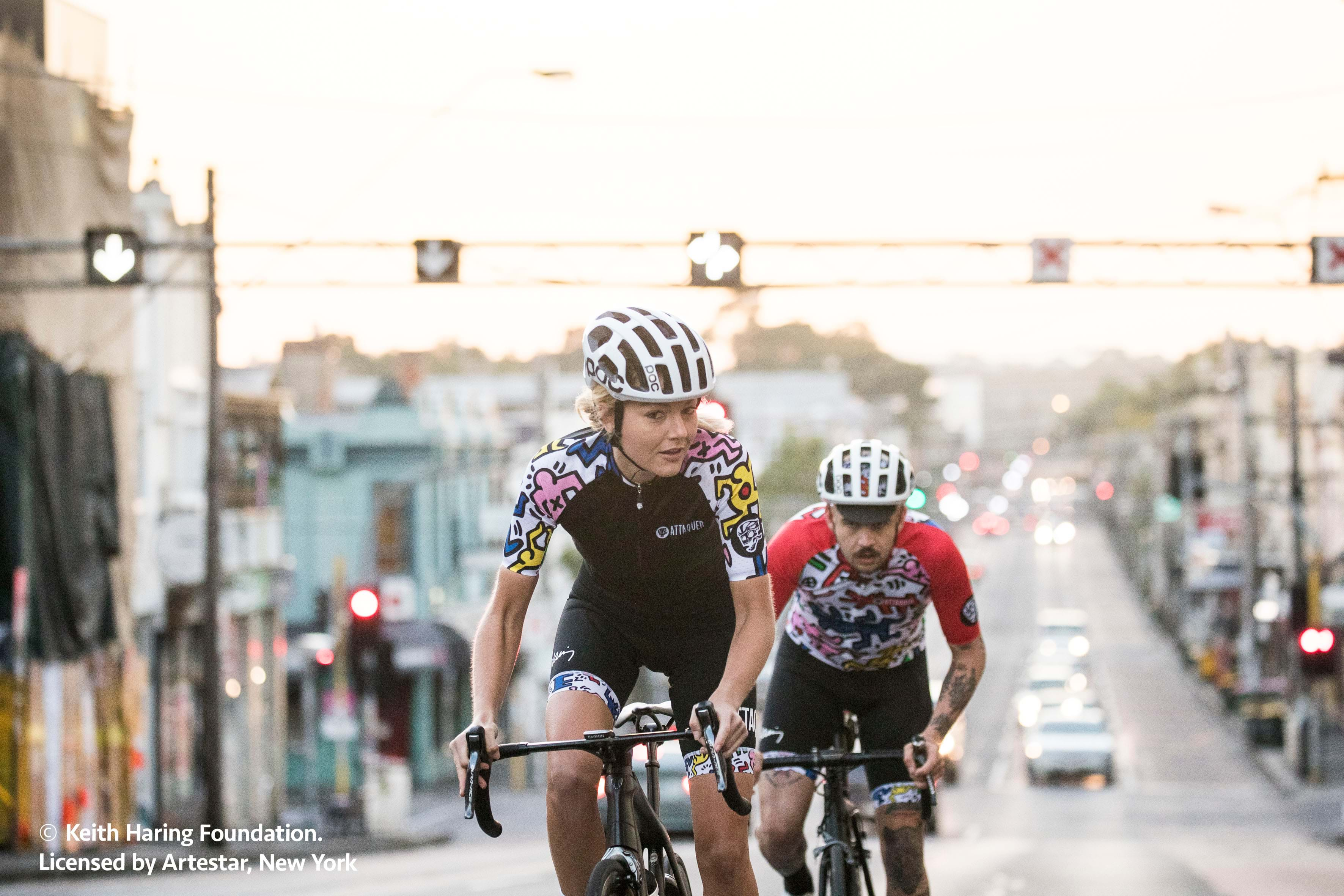 Keith haring cycling store jersey