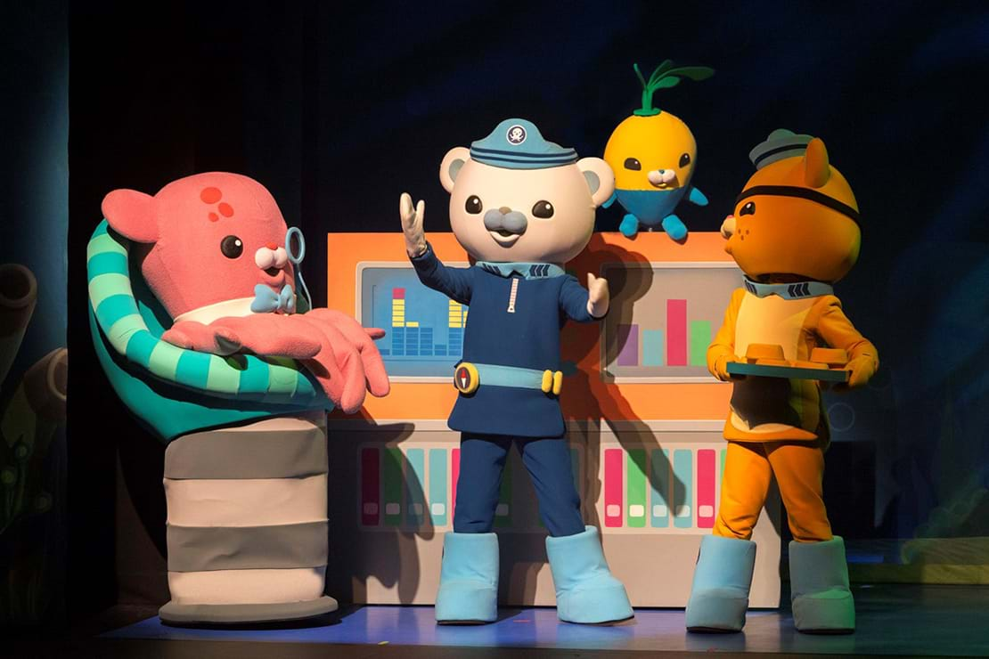 Octonauts Live Show